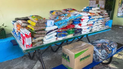 Solidariedade que aquece o coração: Arraiá da YEES! arrecada mais de 300 kg de alimentos