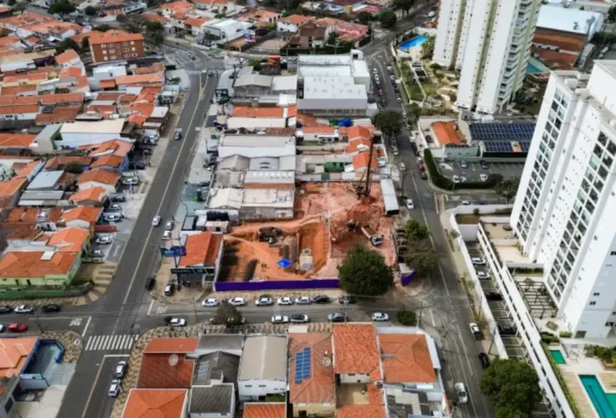 Yees Incorporadora inicia as obras do Taquaral Residence em Campinas