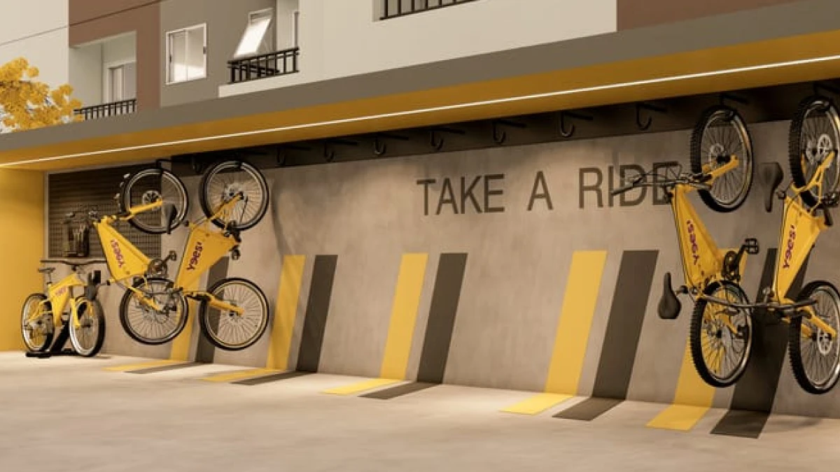 Imagem sobre Bicicletario Jr Sao Paulo Ii