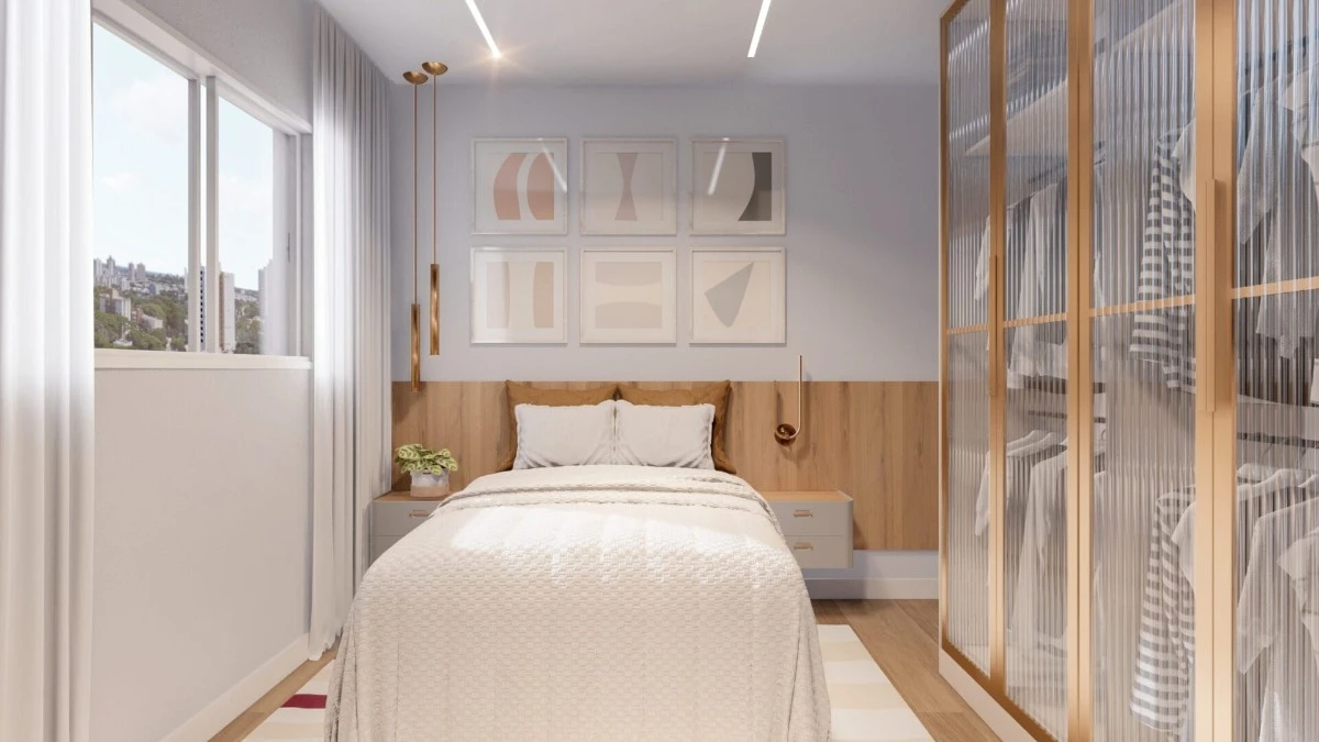 Imagem sobre Quarto Apartamento Jr Sao Paulo Ii