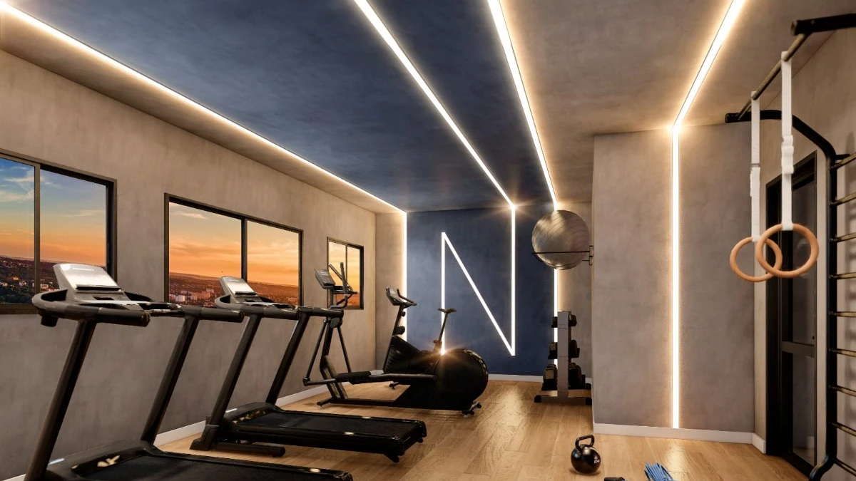 Imagem sobre Academia Apartamento Mansoes Residencial