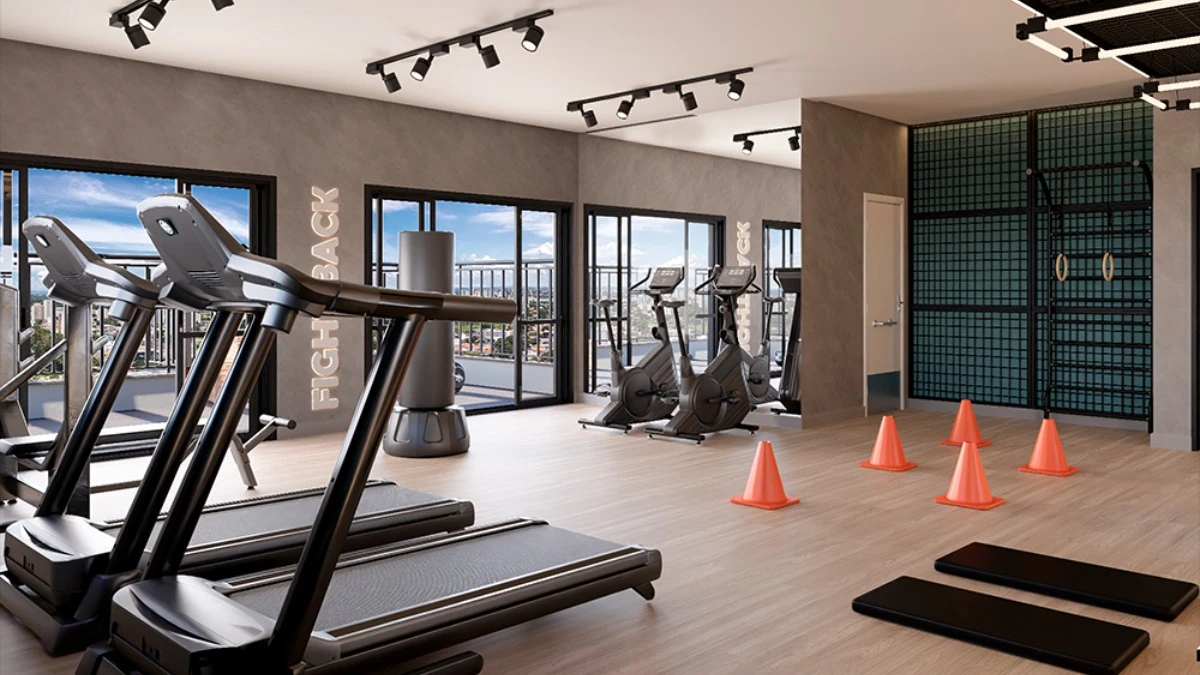 Imagem sobre Academia Crossfit Apartamento Essencia Campolim