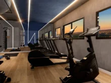 Imagem sobre Academia do Apartamento Mansoes Residencial