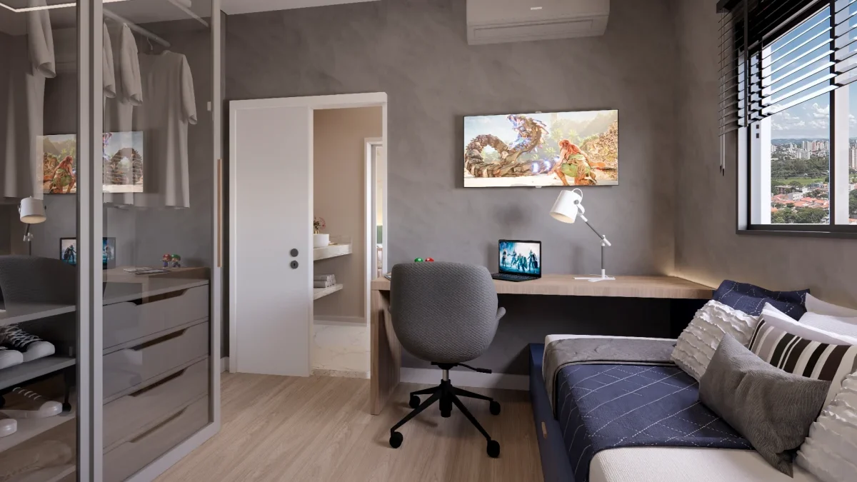 Imagem sobre Apartamento Essencia Campolim