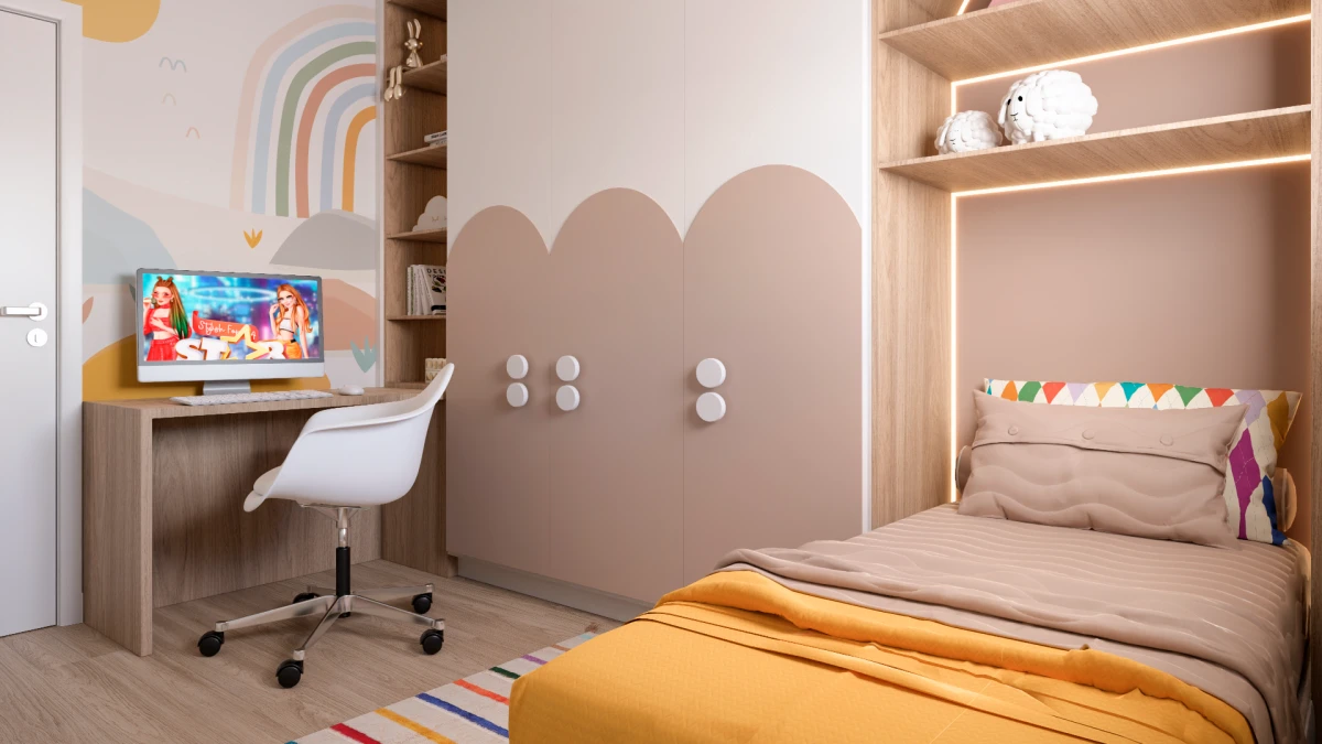 Imagem sobre Apartamento Essencia Campolim Quarto