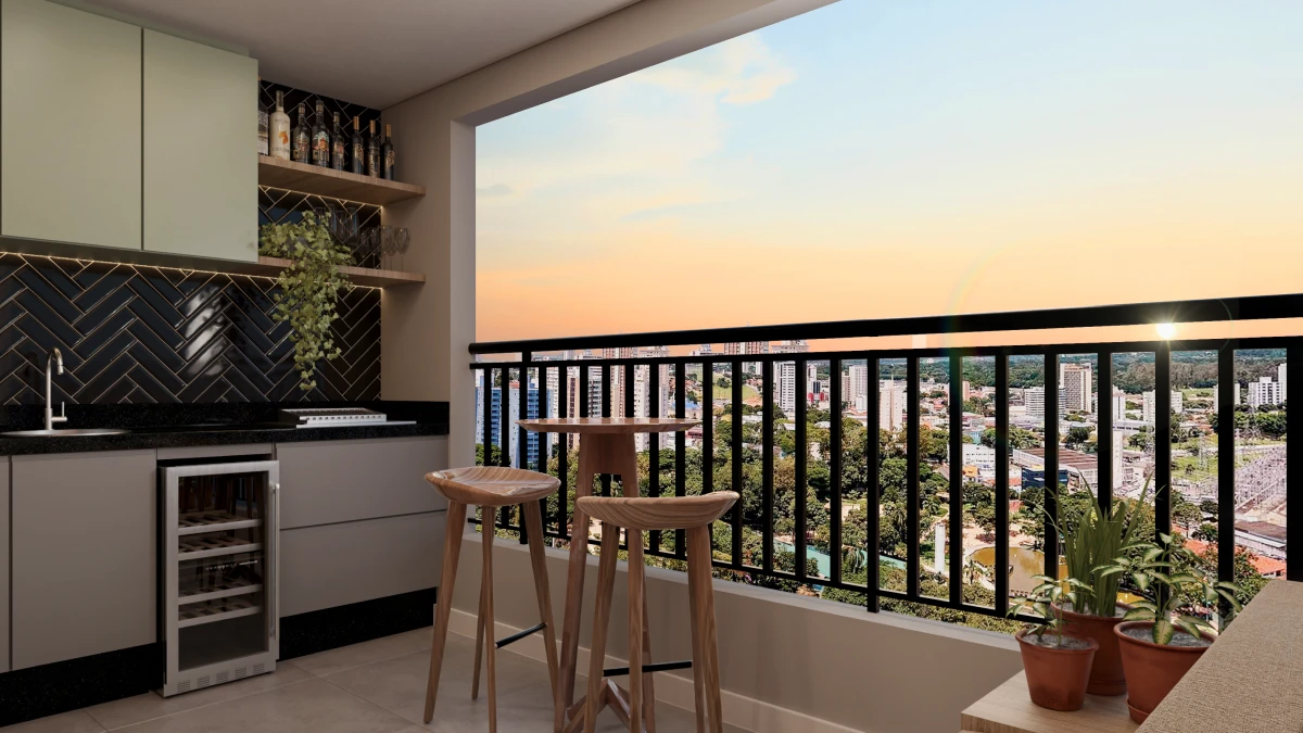 Imagem sobre Apartamento Essencia Campolim Varanda Gourmet