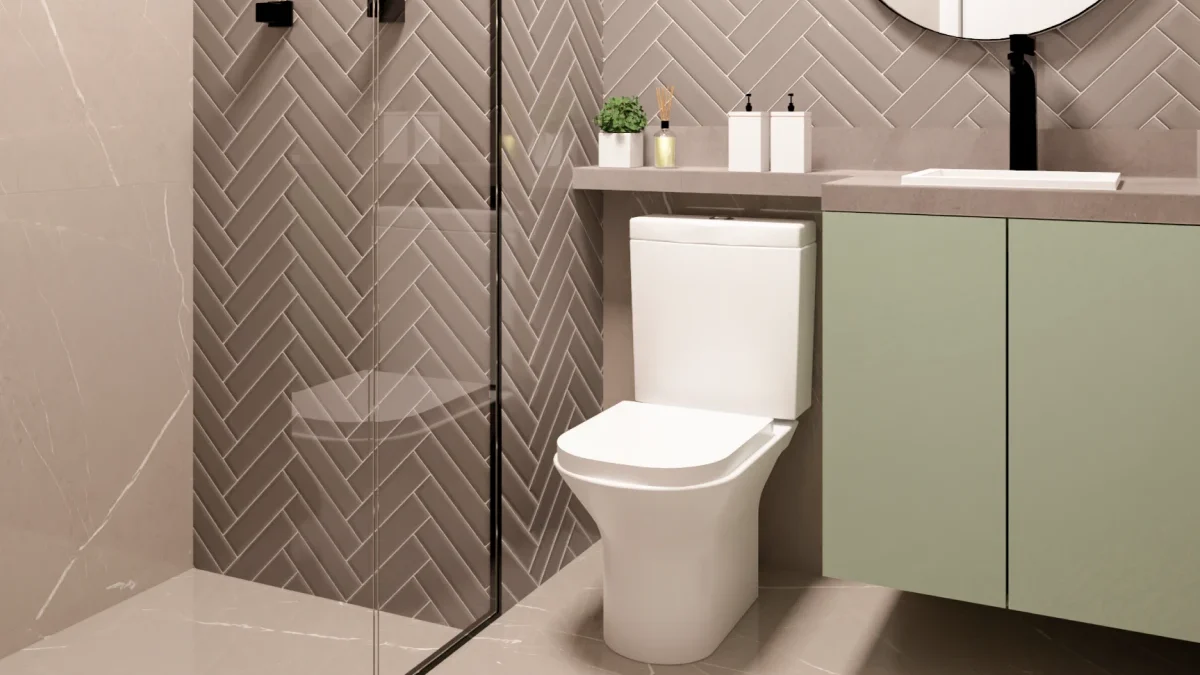 Imagem sobre Apartamento Essencial Campolim Banheiro