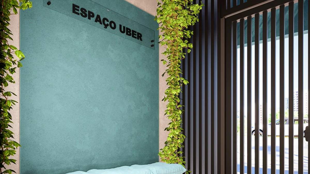 Imagem sobre Area Espera Uber Apartamento Essencia Campolim