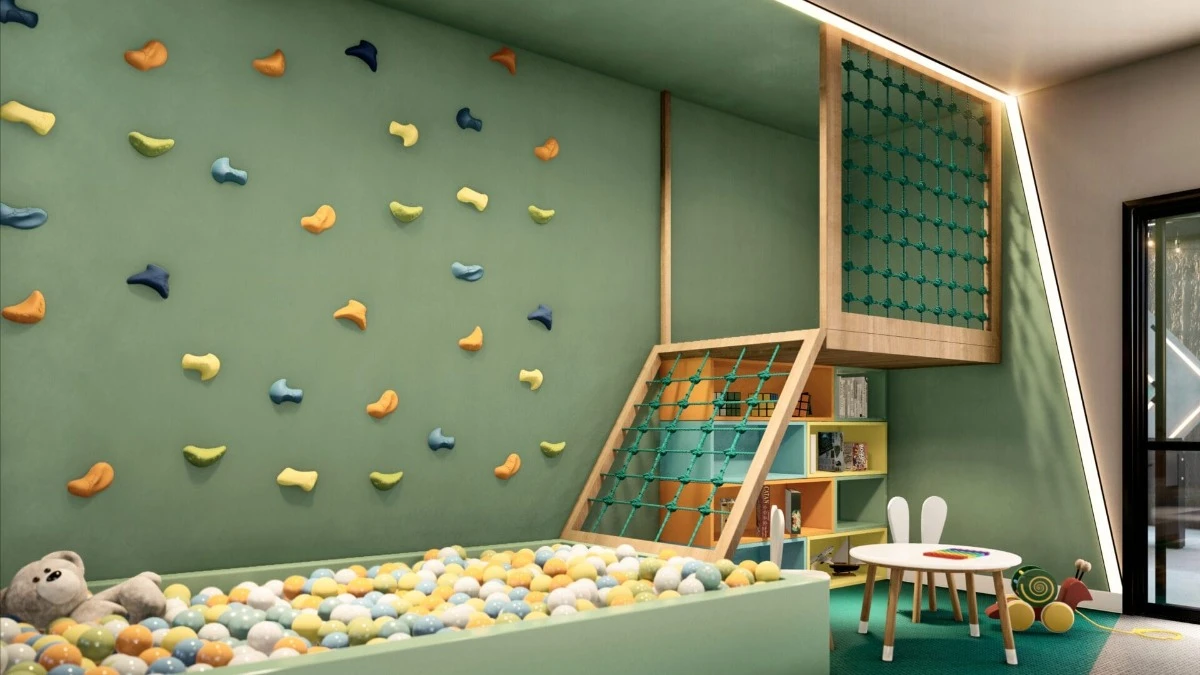 Imagem sobre Area Kids Brinquedoteca Apartamento Taquaral Residence