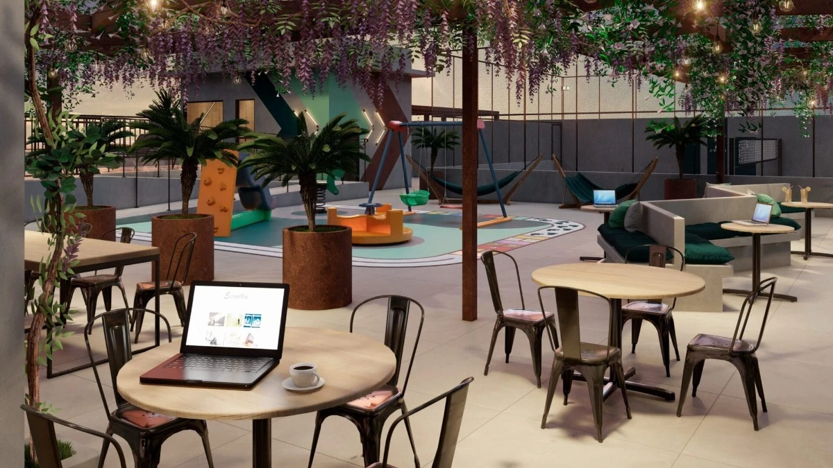 Imagem sobre Area Living Apartamento Taquaral Residence
