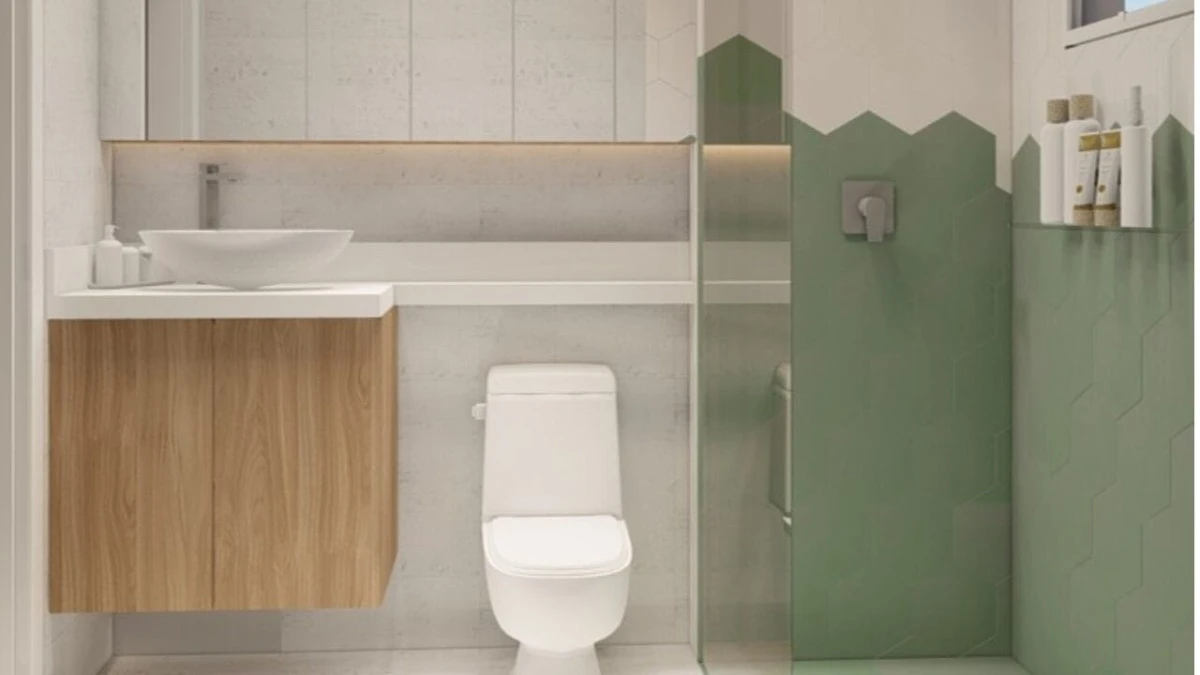 Imagem sobre Banheiro Apartamento Taquaral Residence