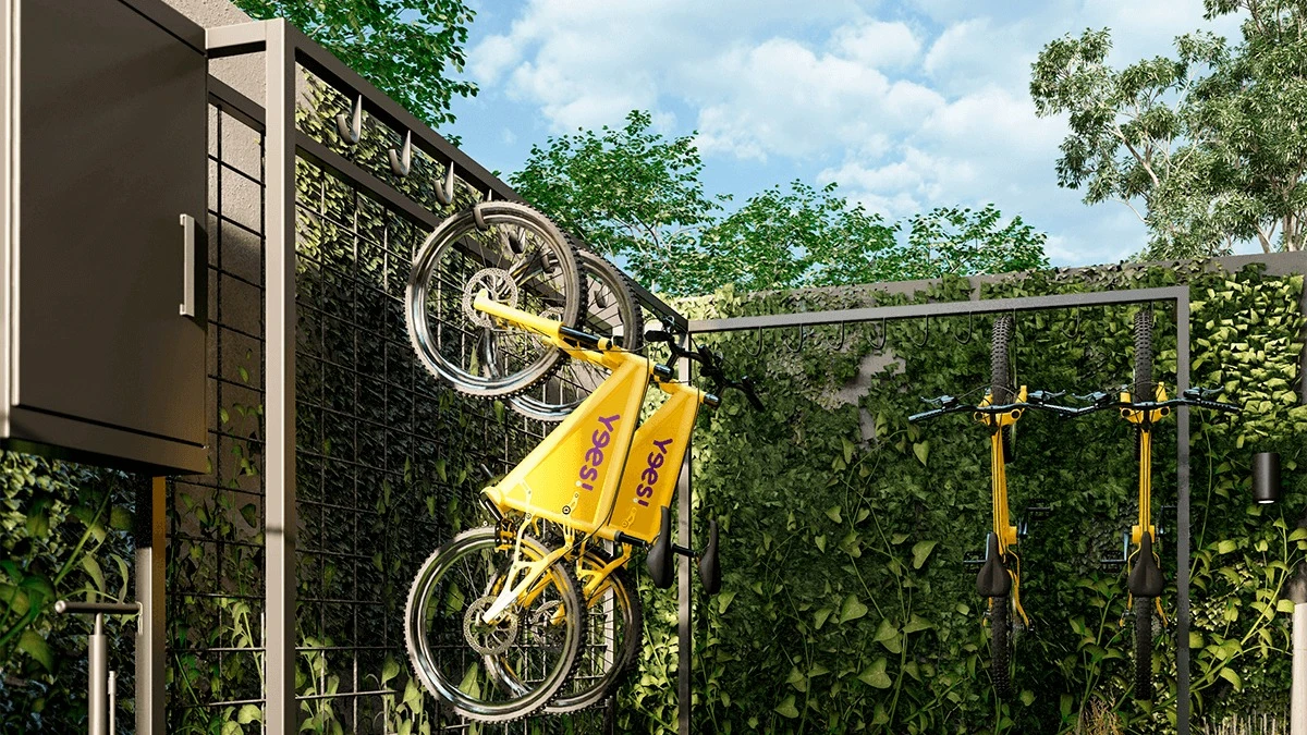 Imagem sobre Bicicletario Apartamento Yees Tatuape