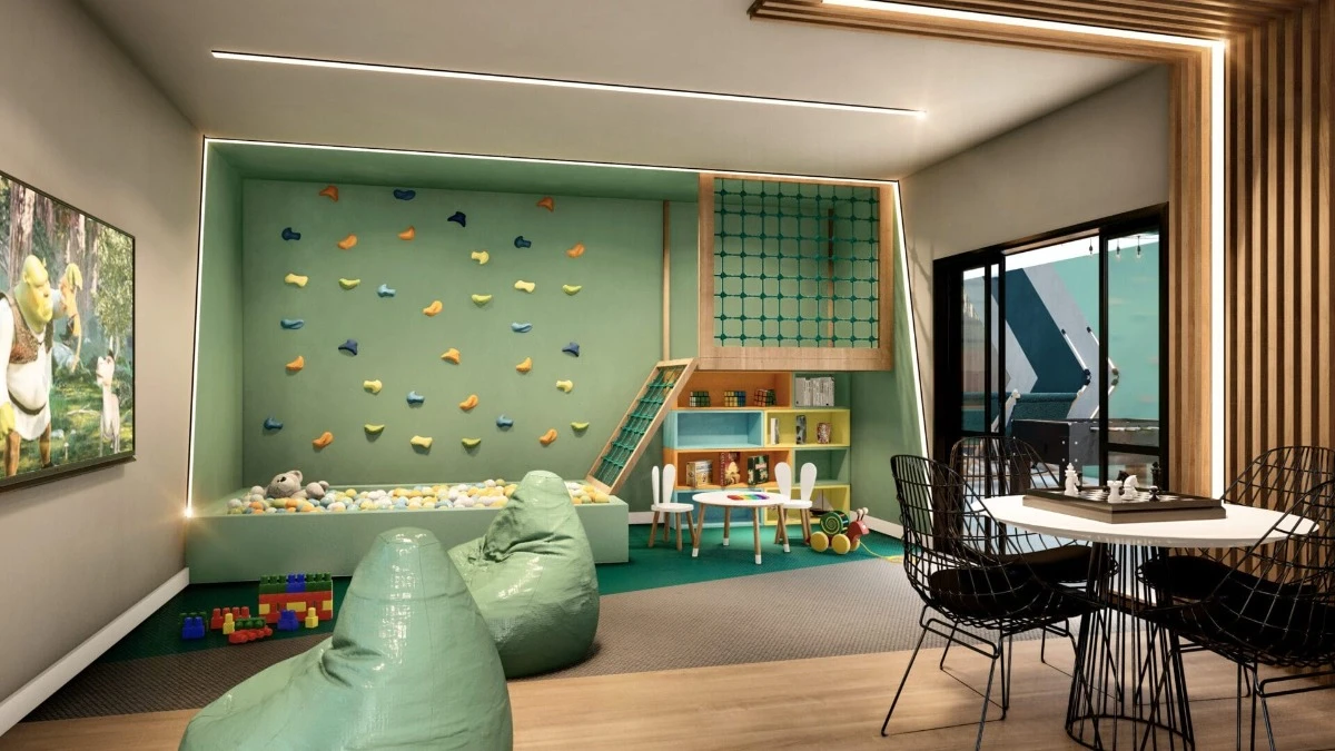 Imagem sobre Brinquedoteca Apartamento Taquaral Residence