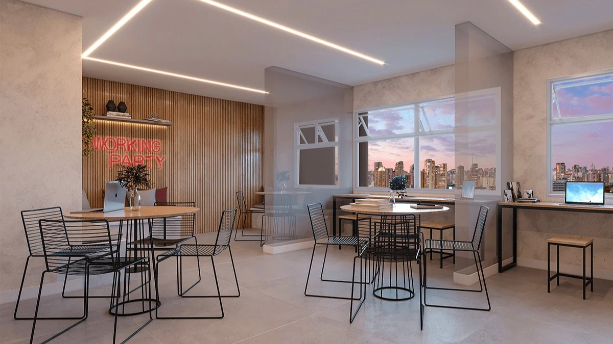 Imagem sobre Cowork Apartamento Yees Tatuape