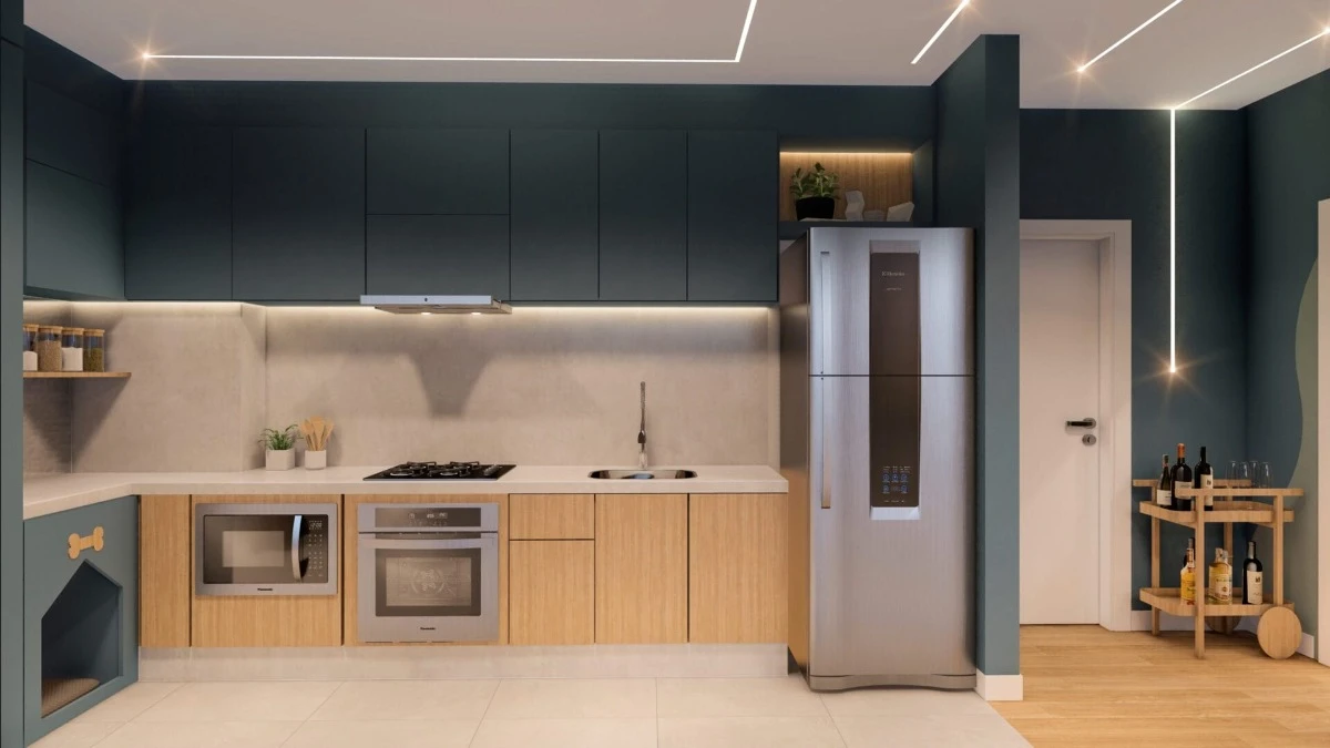Imagem sobre Cozinha Apartamento Ipa Club