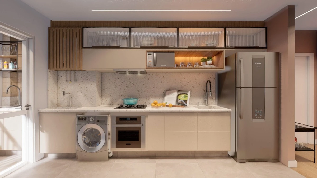 Imagem sobre Cozinha Apartamento Jr Sao Paulo Ii