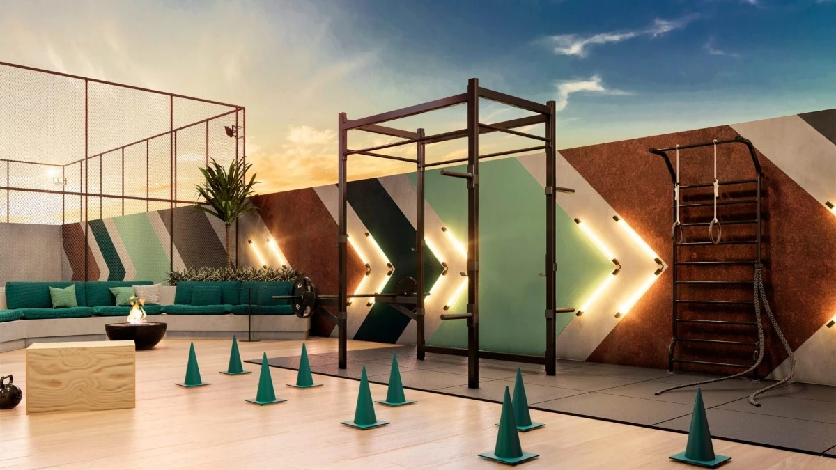 Imagem sobre Espaco Cross Fit Apartamento Taquaral Residence