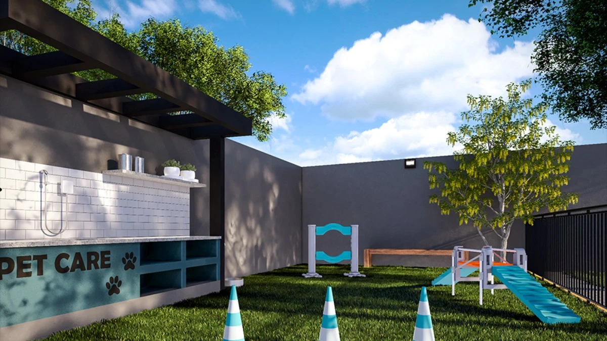 Imagem sobre Espaco Pet Apartamento Essencia Campolim