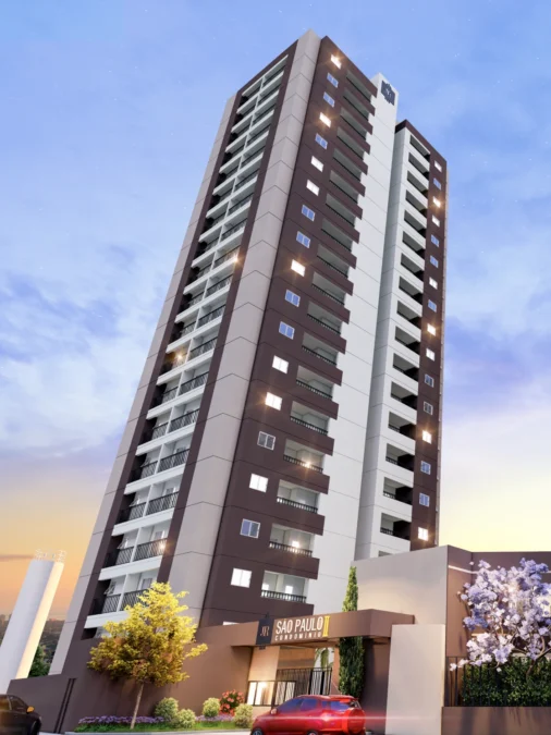 Imagem sobre Fachada Predio Jr Sao Paulo Ii