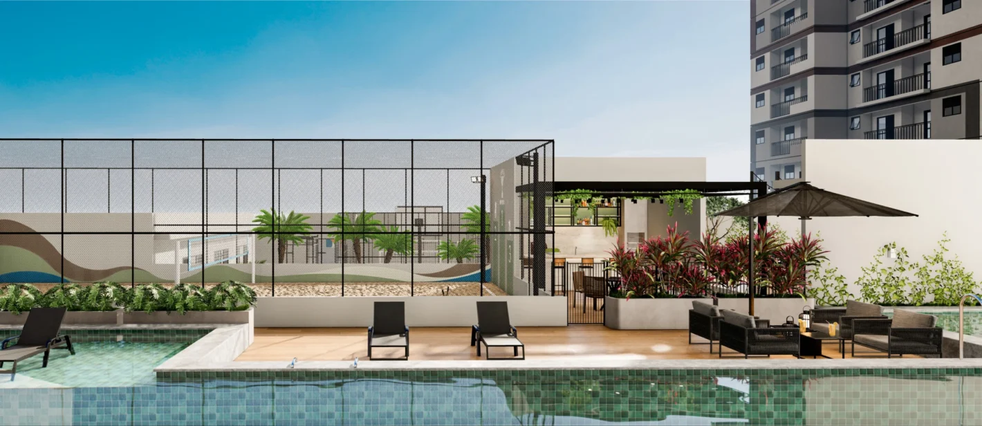 Imagem sobre Ipa Club Piscina Beach Tennis