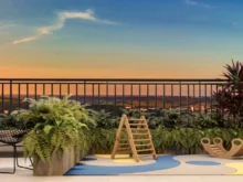 Imagem sobre Lareira Apartamento Mansoes Residencial