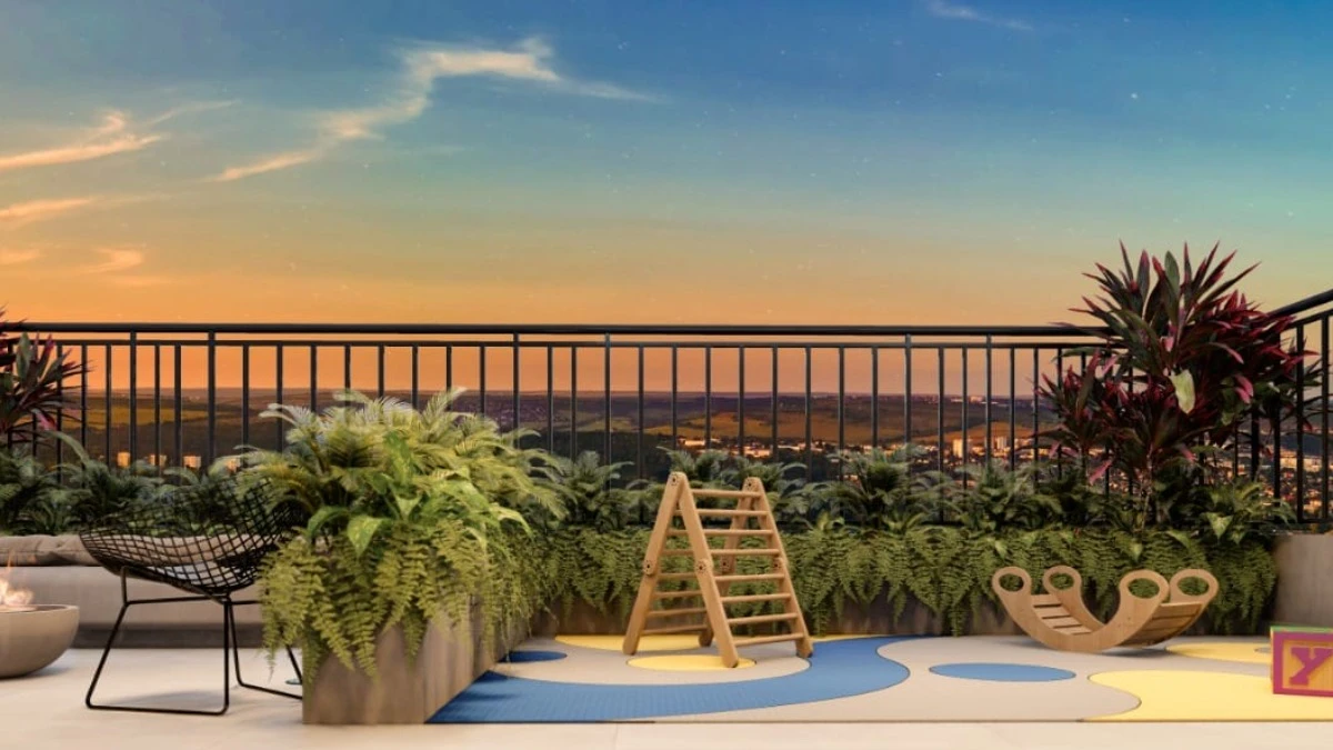 Imagem sobre Lareira Apartamento Mansoes Residencial