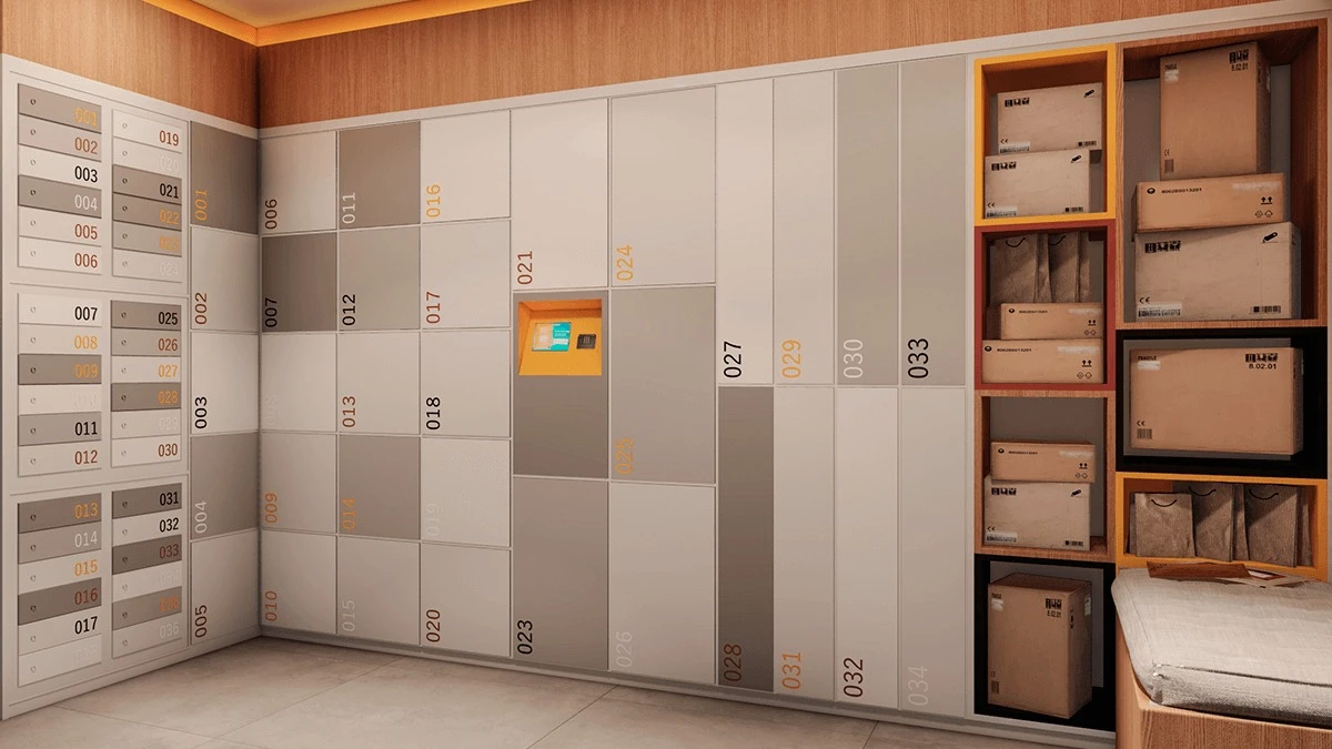 Imagem sobre Locker Apartamento Yees Tatuape