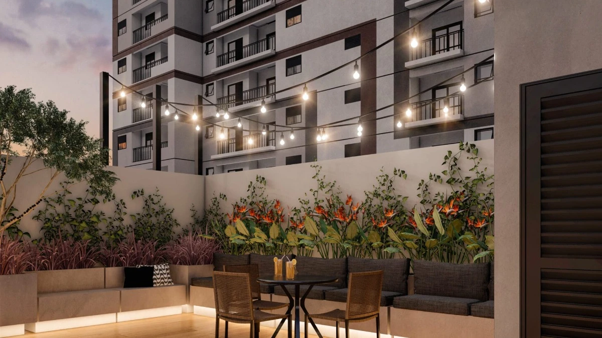 Imagem sobre Lounge Apartamento Ipa Club Sorocaba