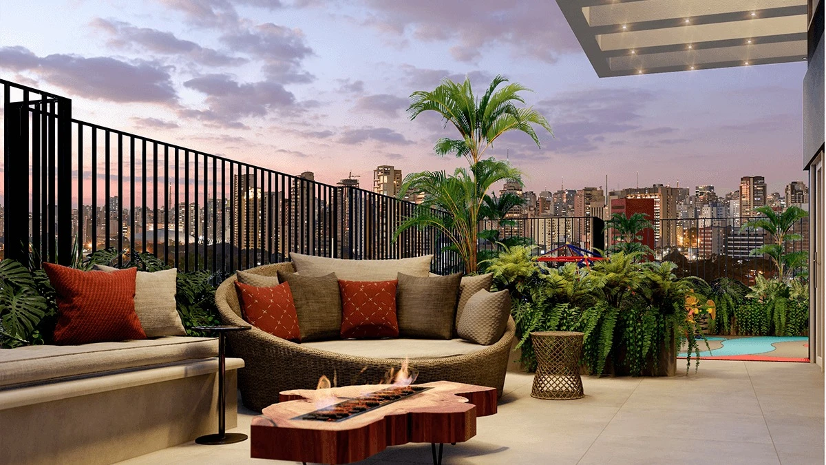 Imagem sobre Lounge Apartamento Yees Tatuape