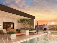 Imagem sobre Piscina Apartamento Essencia Campolim