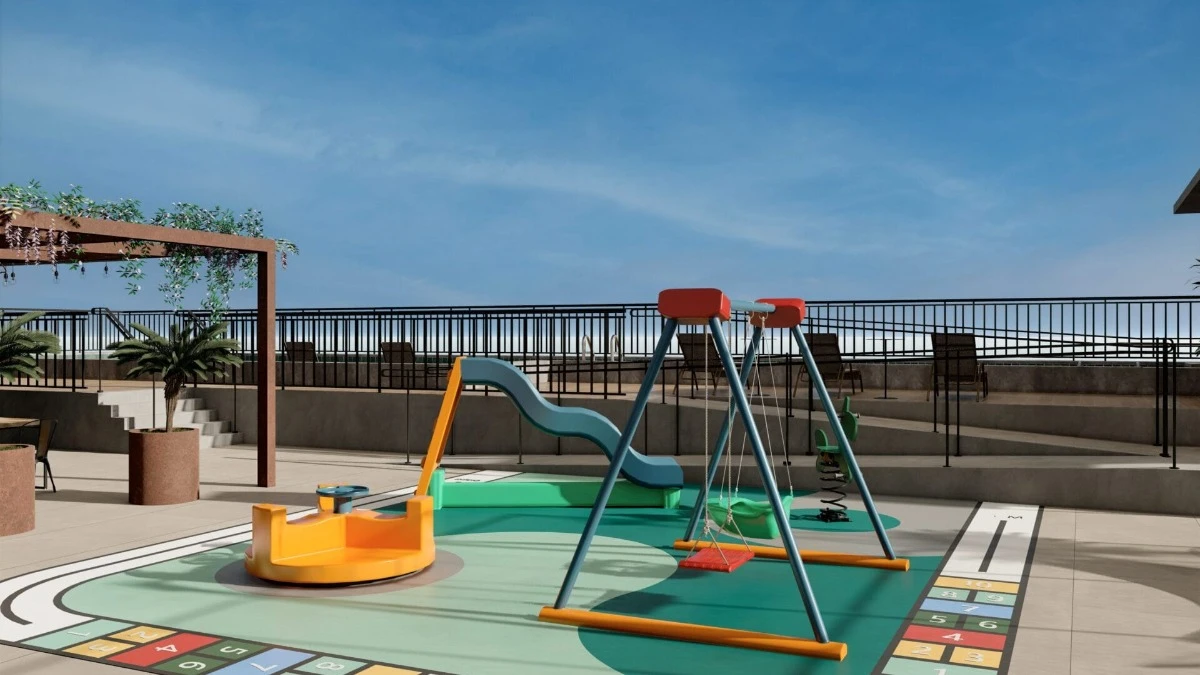 Imagem sobre Playground Apartamento Taquaral Residence