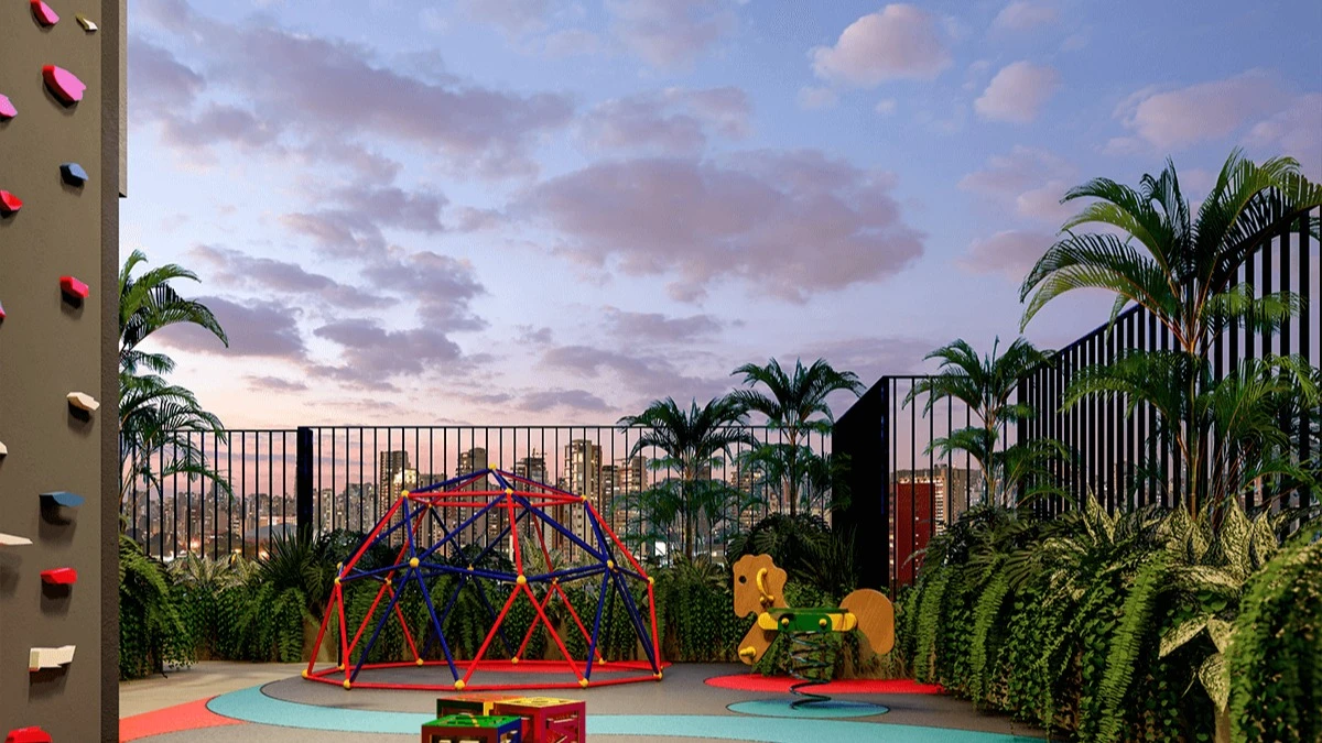 Imagem sobre Playground Apartamento Yees Tatuape