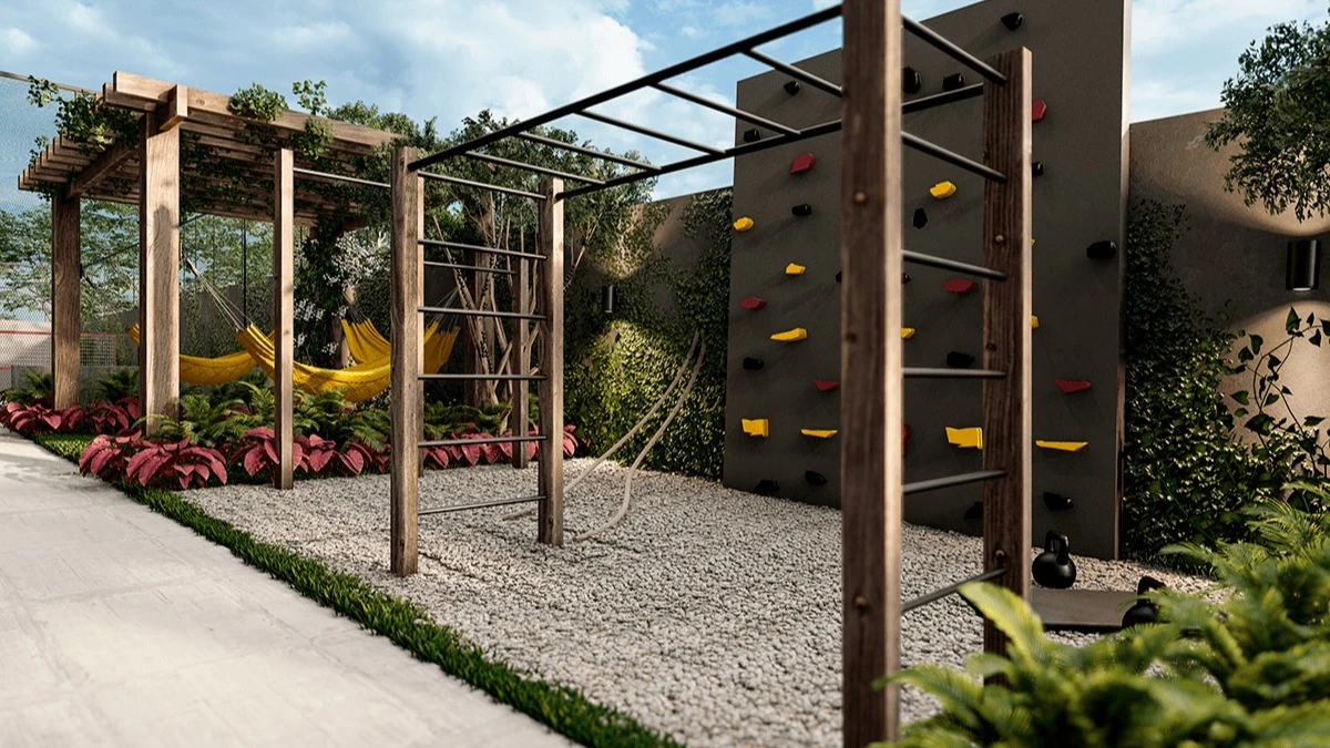 Imagem sobre Playground Apartamento Yees Tatuape