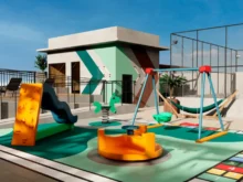 Imagem sobre Playground Kids Apartamento Taquaral Residence
