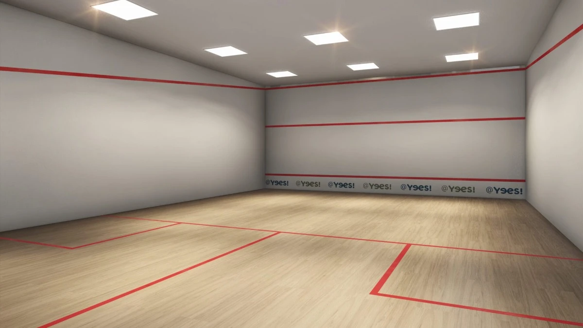 Imagem sobre Quadra de Squash Apartamento Ipa Club Sorocaba