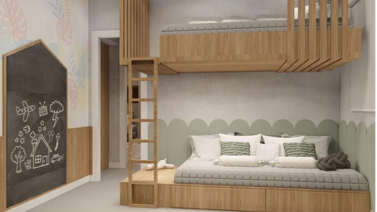 Imagem sobre Quarto Apartamento Taquaral Residence