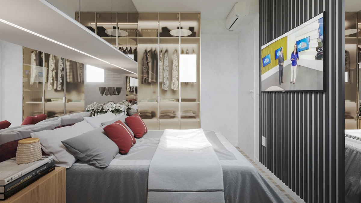 Imagem sobre Quarto Apartamento Yees Tatuape
