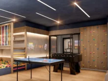 Imagem sobre Sala de Jogos Apartamento Mansoes Residencial