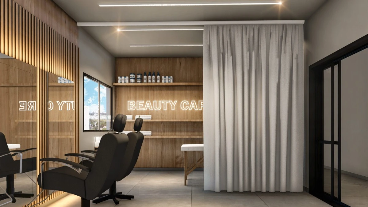 Imagem sobre Salao de Beleza Apartamento Ipa Club Sorocaba