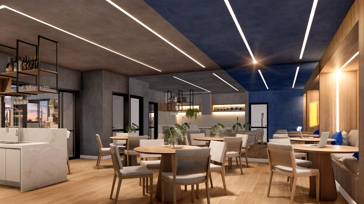 Imagem sobre Salao de Festas Apartamento Mansoes Residencial