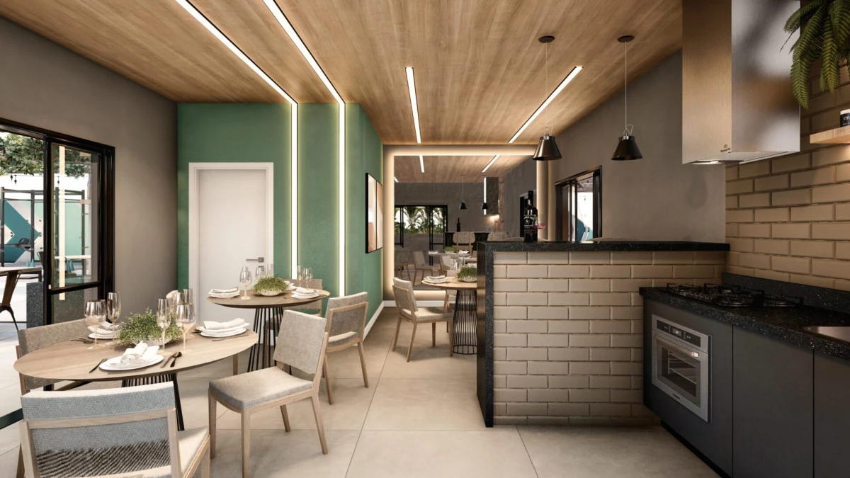 Imagem sobre Salao para Festas Apartamento Taquaral Residence