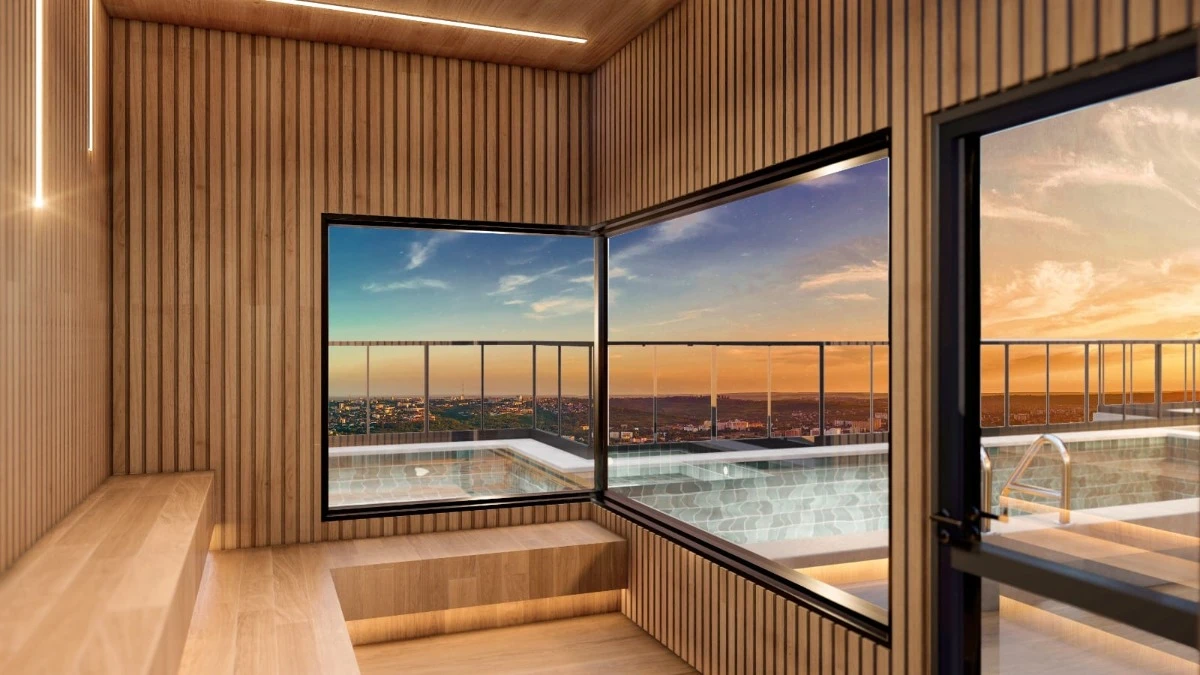 Imagem sobre Sauna Apartamento Mansoes Residencial