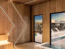 Imagem sobre Sauna Apartamento Taquaral Residence