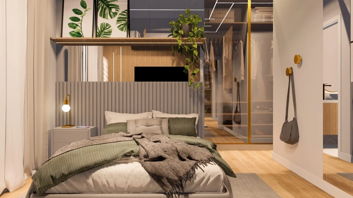 Imagem sobre Suite do Apartamento Ipa Club
