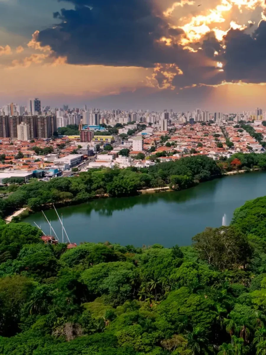 Imagem sobre Taquaral Lagoa