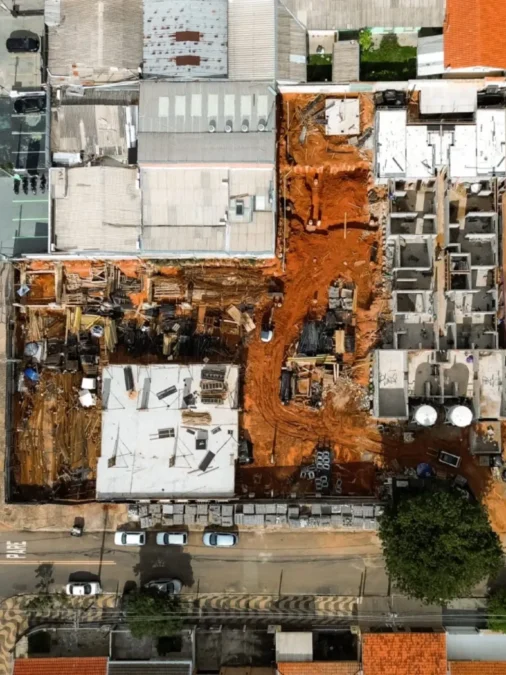 Imagem sobre Taquaral Residence Estagio da Obra