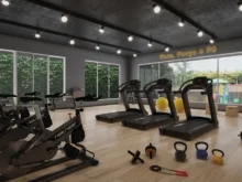 Imagem sobre Academia Apartamento Jjr Buena Vista