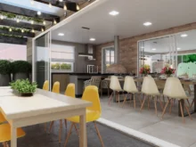 Imagem sobre Area Gourmet Apartamento Jjr Buena Vista