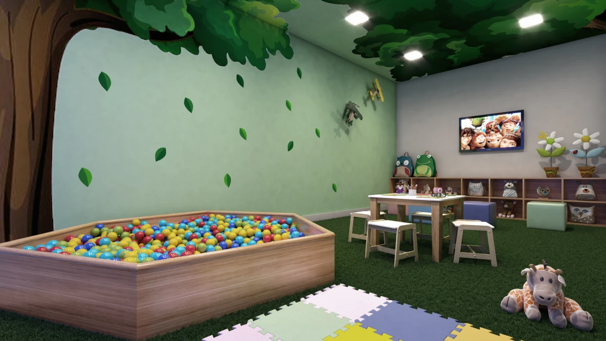 Imagem sobre Brinquedoteca Apartamento Jjr Buena Vista