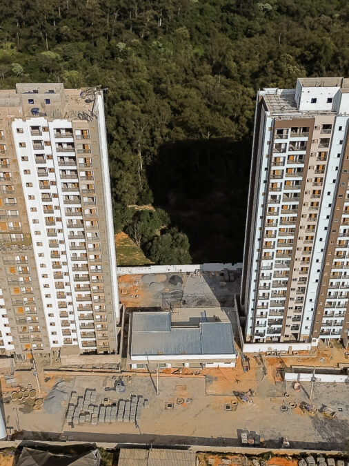 Imagem sobre evolução de obra JJR Buena Vista